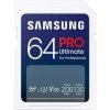 Samsung SDXC 64GB PRO ULTIMATE + USB adaptér MB-SY64SB/WW Samsung SDXC 64GB PRO ULTIMATE + USB adaptér MB-SY64SB/WW