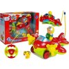 Lean Toys JakMean detské lietadlo na diaľkové ovládanie červené Lean Toys JakMean detské lietadlo na diaľkové ovládanie červené