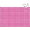 Texi Podložka na rezanie 45 x 30 cm Pink Texi Podložka na rezanie 45 x 30 cm Pink