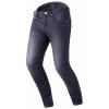 Jeansy na motocykel RSA Route CE čierne Veľkosť: W30/L30 Jeansy na motocykel RSA Route CE čierne Veľkosť: W30/L30