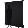 Roll-up 180 x 200 cm / Skladacie pozadie / Čierne, FOMEI Roll-up 180 x 200 cm / Skladacie pozadie / Čierne, FOMEI
