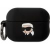Puzdro na slúchadlá Karl Lagerfeld 3D Logo NFT Karl Head Silikónové Puzdro pre Airpods Pro 2 Black (KLAP2RUNIKK) Puzdro na slúchadlá Karl Lagerfeld 3D Logo NFT Karl Head Silikónové Puzdro pre Airpods Pro 2 Black (KLAP2RUNIKK)