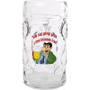 MAKRO - Korbel ISAR 1L humor, výška 20cm / CZ, sklenený MAKRO - Korbel ISAR 1L humor, výška 20cm / CZ, sklenený