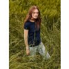 Navy blue Iconic women's t-shirt in combed cotton Fruit of the Loom modrá XXL Fruit of the Loom 5904882130075 Navy blue Iconic women's t-shirt in combed cotton Fruit of the Loom modrá XXL Fruit of the Loom 5904882130075