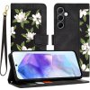 Techsuit FlipCraft Kryt pre Samsung Galaxy A55 5G – Flowers of the Dawn Techsuit FlipCraft Kryt pre Samsung Galaxy A55 5G – Flowers of the Dawn