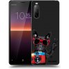 Picasee silikónový čierny obal pre Sony Xperia 10 II - Francúzsky Buldoček Picasee silikónový čierny obal pre Sony Xperia 10 II - Francúzsky Buldoček