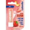 Labello Caring Scrub Strawberry & Peach balzam na pery 5 5 ml