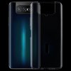Púzdro VSETKONAMOBIL 24091 Silikónový kryt Asus Zenfone 7 (ZS670KS) priehľadný