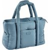 Beaba Prebaľovacia taška Puffy Paris Blatic Blue