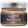 Vosková pasta, metalická 20 ml, bronzová Vosková pasta, metalická 20 ml, bronzová