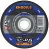Rhodius 202392 | Rezný kotúč 115x3,0x22,23 mm, FTK67, vypuklý Rhodius 202392 | Rezný kotúč 115x3,0x22,23 mm, FTK67, vypuklý
