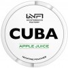 CUBA WHITE Apple Juice 16 mg 20 vrecúšok
