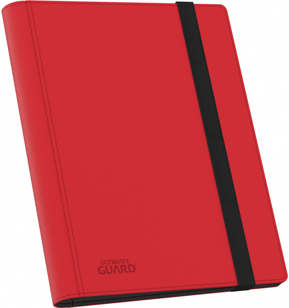 Ultimate Guard Album 9-Pocket FlexXfolio XenoSkin Red