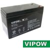 Batéria olovená 12V / 7.5Ah VIPOW (7,2 Ah) bezúdržbový akumuláto Batéria olovená 12V / 7.5Ah VIPOW (7,2 Ah) bezúdržbový akumuláto