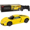 Automobil R/C Porsche 918 na diaľkové ovládanie žlté 1:24 Automobil R/C Porsche 918 na diaľkové ovládanie žlté 1:24