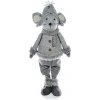 MagicHome Dekorácia Myšiak s čiapkou 57cm MagicHome Dekorácia Myšiak s čiapkou 57cm