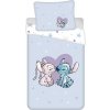 Jerry Fabrics Obliečky Lilo and Stitch Heart Bavlna 140x200 70x90 Jerry Fabrics Obliečky Lilo and Stitch Heart Bavlna 140x200 70x90