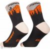 Dynafit TRAVERSE MID SK ponožky, black out/ultra orange EU 35-38 Dynafit TRAVERSE MID SK ponožky, black out/ultra orange EU 35-38