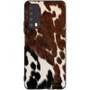 Picasee silikónový čierny obal pre Huawei P Smart 2021 - Rust Picasee silikónový čierny obal pre Huawei P Smart 2021 - Rust