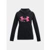 Under Armour Dievčenská mikina Rival Fleece Logo Hoodie Čierna YXS Under Armour Dievčenská mikina Rival Fleece Logo Hoodie Čierna YXS