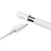 AppleMix Dotykové pero / stylus WIWU pre Apple iPad 2018 a novšie - USB-C - biele AppleMix Dotykové pero / stylus WIWU pre Apple iPad 2018 a novšie - USB-C - biele