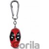Prívesok na kľúče Deadpool Head 3D