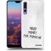 Picasee Ultimate Case pro Huawei P20 Pro - White Fuel