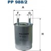 Palivový filter FILTRON PP 988/2 Palivový filter FILTRON PP 988/2