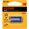 Batéria jednorázová alkalická, špeciál., LR1, 1.5V, Kodak, blister, 1-pack, KOD-LR1, alkalická Batéria jednorázová alkalická, špeciál., LR1, 1.5V, Kodak, blister, 1-pack, KOD-LR1, alkalická