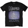 Misfits - Static (Black) (tričko) Medium Misfits - Static (Black) (tričko) Medium