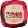 L'Oréal Paris Infaillible Fresh Wear 24h púdrový make-up 20 Ivory 9 g L'Oréal Paris Infaillible Fresh Wear 24h púdrový make-up 20 Ivory 9 g