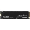Kingston SSD 512GB KC3000 M.2 2280 NVMe™ PCIe Gen 4 (R 7000MB/s; W 3900MB/s) SKC3000S/512G Kingston SSD 512GB KC3000 M.2 2280 NVMe™ PCIe Gen 4 (R 7000MB/s; W 3900MB/s) SKC3000S/512G
