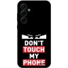 Picasee Fashion Case pre Samsung Galaxy A55 5G A556B - Shadow Eye - Transparent Picasee Fashion Case pre Samsung Galaxy A55 5G A556B - Shadow Eye - Transparent