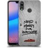 Picasee Ultimate Case pro Huawei P20 Lite - Grey Drift
