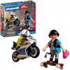 Playmobil 72079 Prenasledovanie na motorke Playmobil 72079 Prenasledovanie na motorke