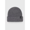 Čiapka The North Face šedá farba, z hrubej pleteniny Čiapka The North Face šedá farba, z hrubej pleteniny