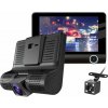 Mobilly smart dashcam, inteligentná kamera do auta, predná+zadná+interiér Mobilly smart dashcam, inteligentná kamera do auta, predná+zadná+interiér