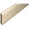Soklová lišta Cellpro Dub svetlý 240 x 6 cm hr. 1,2 cm Soklová lišta Cellpro Dub svetlý 240 x 6 cm hr. 1,2 cm