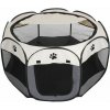 Pet Octagonal ohrádka pre psy biela-šedá varianta 42940 - 42940 Pet Octagonal ohrádka pre psy biela-šedá varianta 42940 - 42940