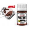 AMMO by MIG Jimenez Farba MIG Enamel Filter - Brown For White 30ml AMMO by MIG Jimenez Farba MIG Enamel Filter - Brown For White 30ml