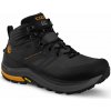 Topo athletic Terraventure 2 Wp pánska treková obuv charcoal orange black