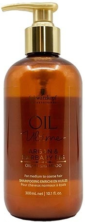 Schwarzkopf Oil Ultime Argan & Barbary Fig Oil In Shampoo 300 ml