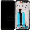 LCD displej a dotyková plocha + rám Xiaomi Redmi 6/6A čierny LCD displej a dotyková plocha + rám Xiaomi Redmi 6/6A čierny