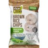 Rice Up Bezlepkový ryžový chips so smotanovo cibuľovou príchuťou (60g) Rice Up Bezlepkový ryžový chips so smotanovo cibuľovou príchuťou (60g)