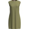 Icebreaker W Granary Sleeveless Dress olive