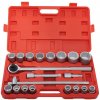 Pro-Tech Tools Veľká tanková gola sada 21ks 12hran 3/4 Pro-Tech Tools Veľká tanková gola sada 21ks 12hran 3/4