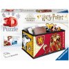 Ravensburger 3D Puzzle Úložný box Harry Potter - 216 dielikov Ravensburger 3D Puzzle Úložný box Harry Potter - 216 dielikov