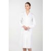 Dámsky zdravotnícky plášť M-092B, biela (Zdravotnícke oblečenie) Dámsky zdravotnícky plášť M-092B, biela (Zdravotnícke oblečenie)