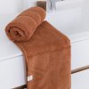 Matějovský DEVON Amber tmavý - uteráky, osušky červenohnedá Bavlna 50x100 cm Matějovský DEVON Amber tmavý - uteráky, osušky červenohnedá Bavlna 50x100 cm