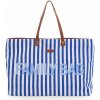 Childhome taška Family Bag Canvas Electric Blue Childhome taška Family Bag Canvas Electric Blue